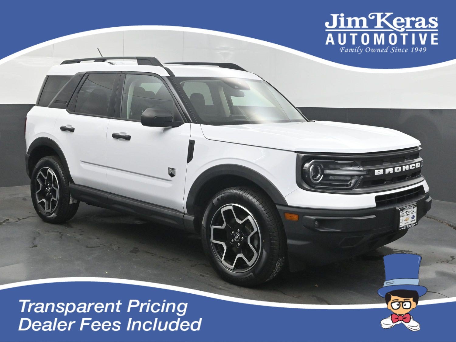 2021 Ford Bronco Sport