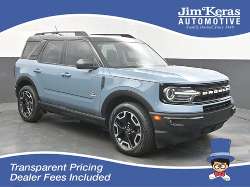 2021 Ford Bronco Sport Outer Banks