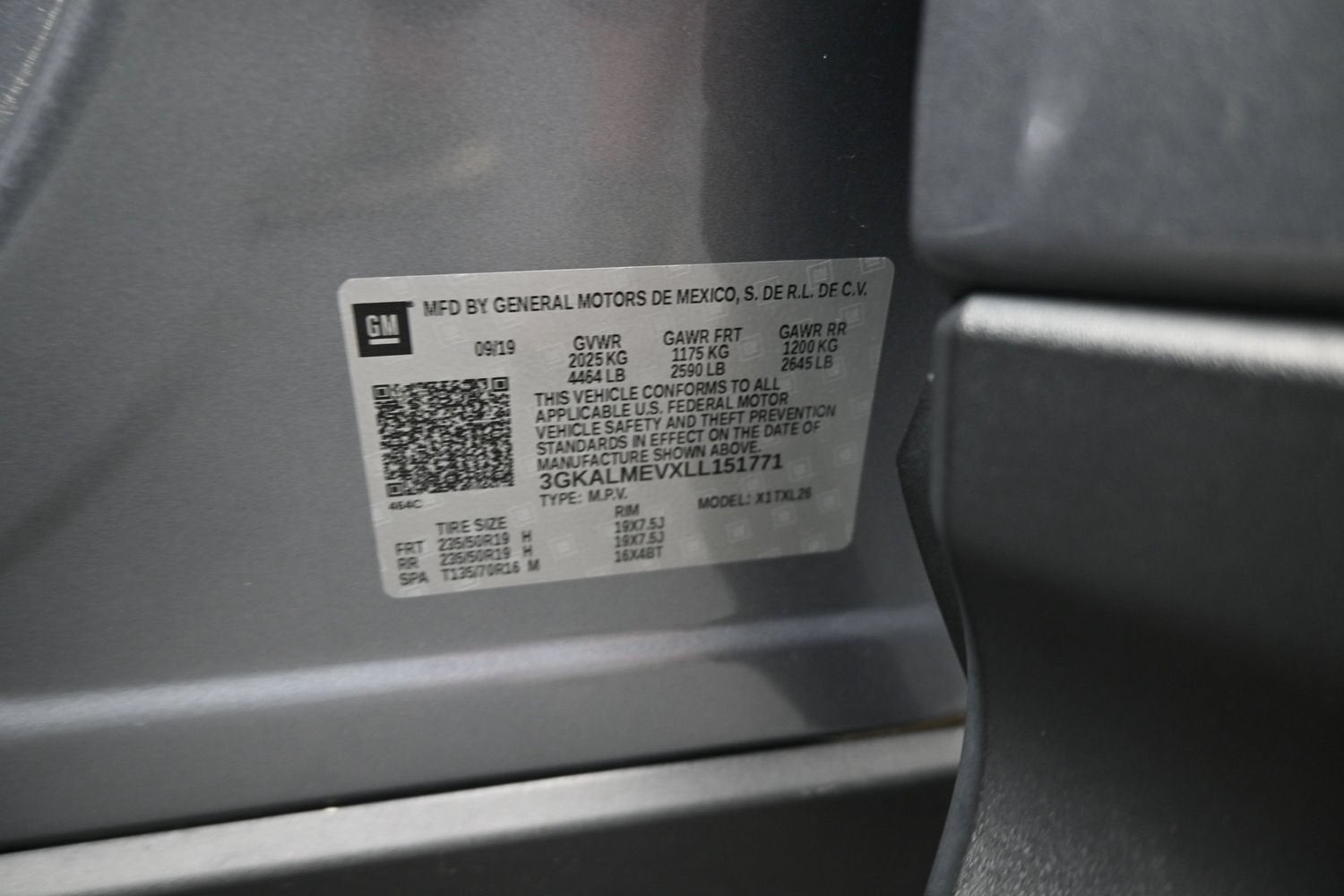 2020 GMC Terrain SLE