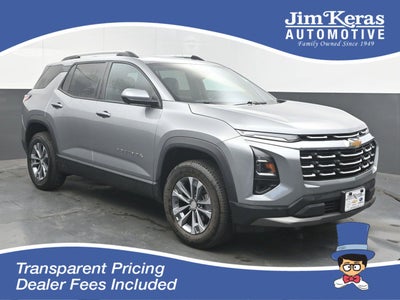 2025 Chevrolet Equinox FWD LT