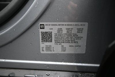 2025 Chevrolet Equinox FWD LT