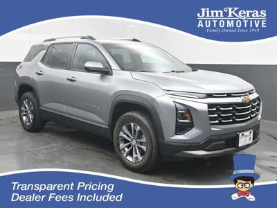 2025 Chevrolet Equinox FWD LT