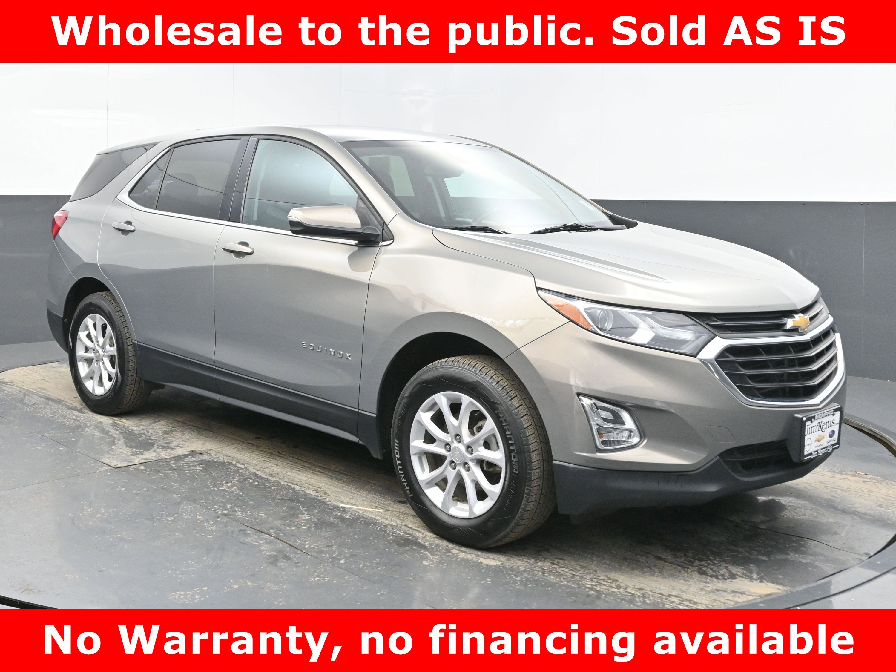 2018 Chevrolet Equinox LT