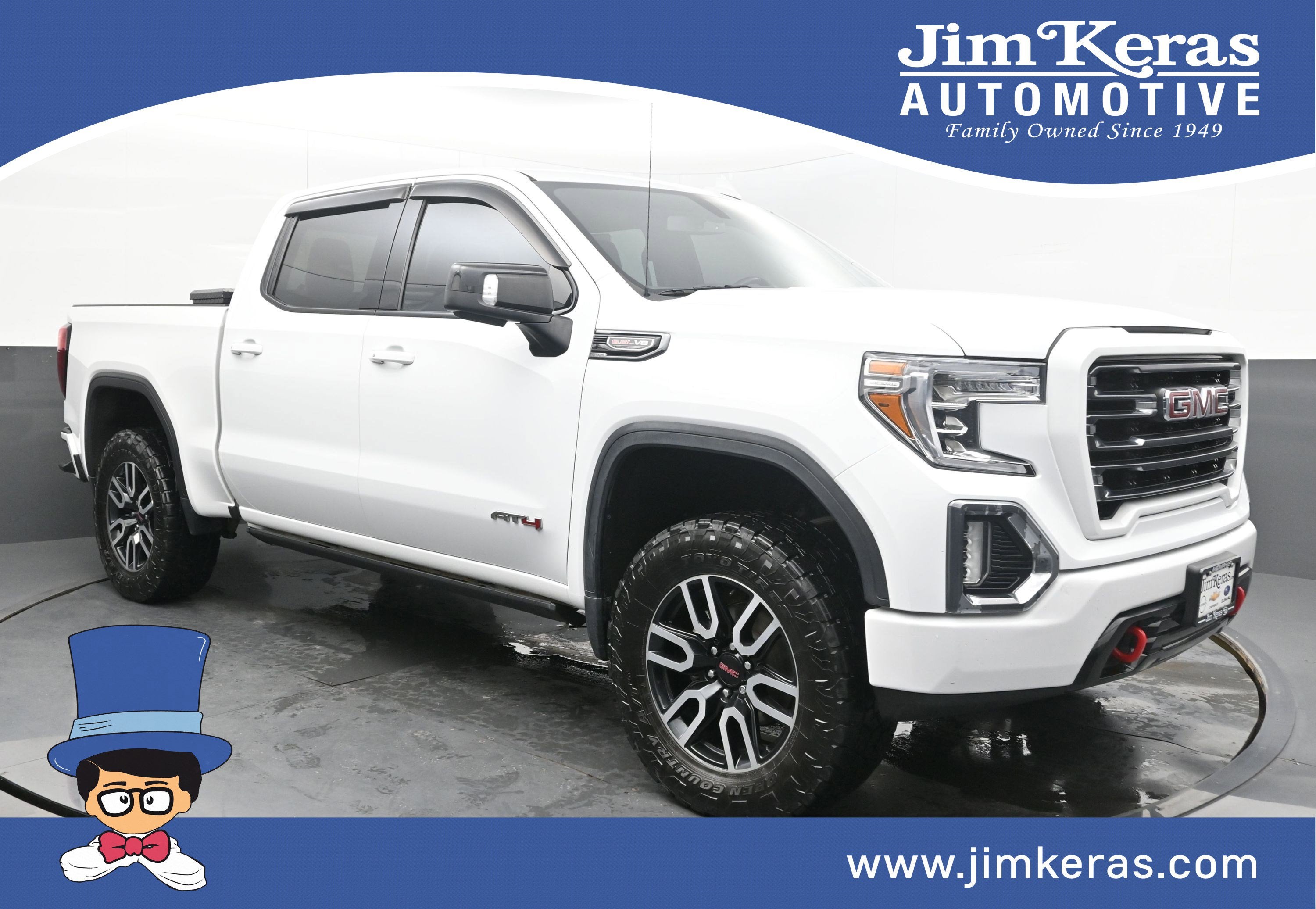 2021 GMC Sierra 1500 AT4