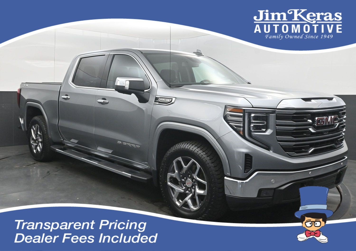 2024 GMC Sierra 1500 SLT