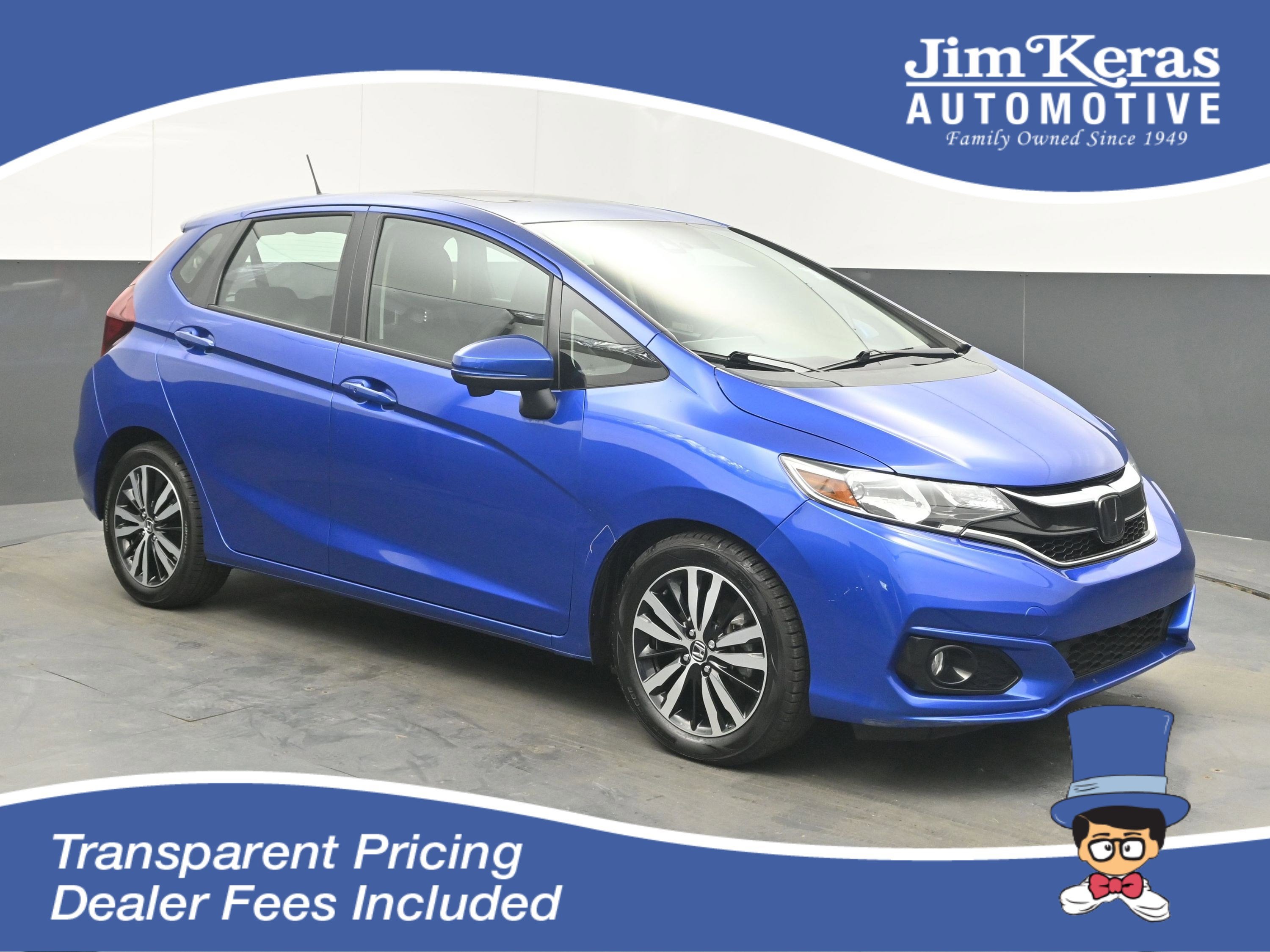 2019 Honda Fit EX CVT's photo