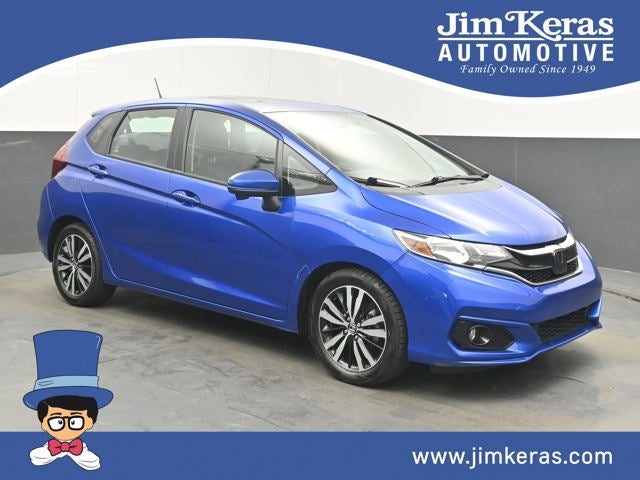 2019 Honda Fit EX