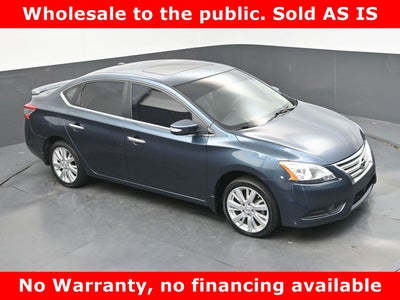 2014 Nissan Sentra SL