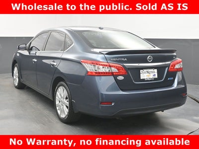 2014 Nissan Sentra SL