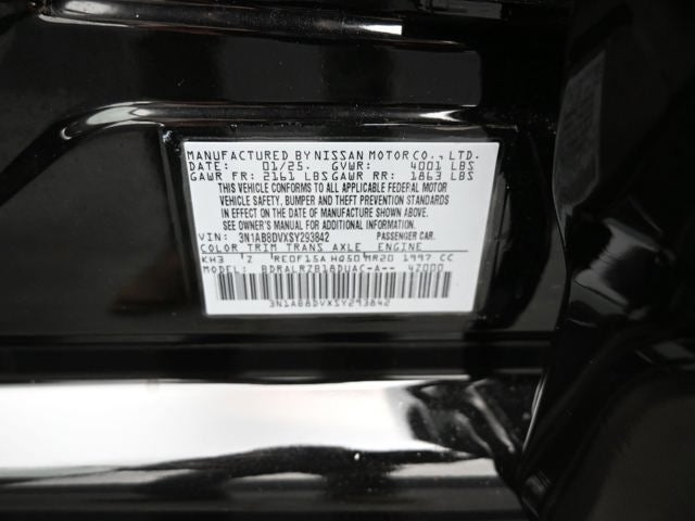 2025 Nissan Sentra SR