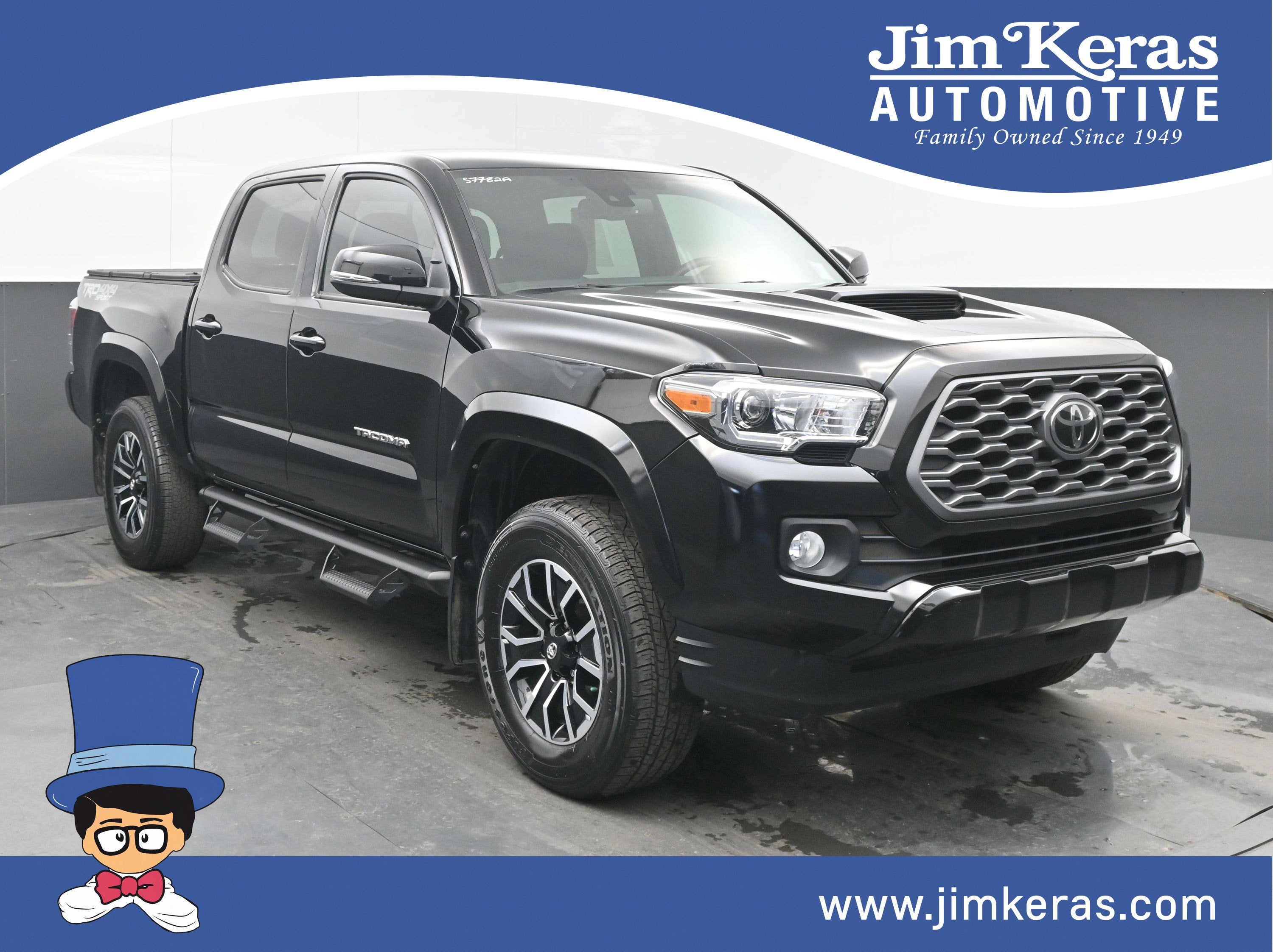 2023 Toyota Tacoma 4WD TRD Sport