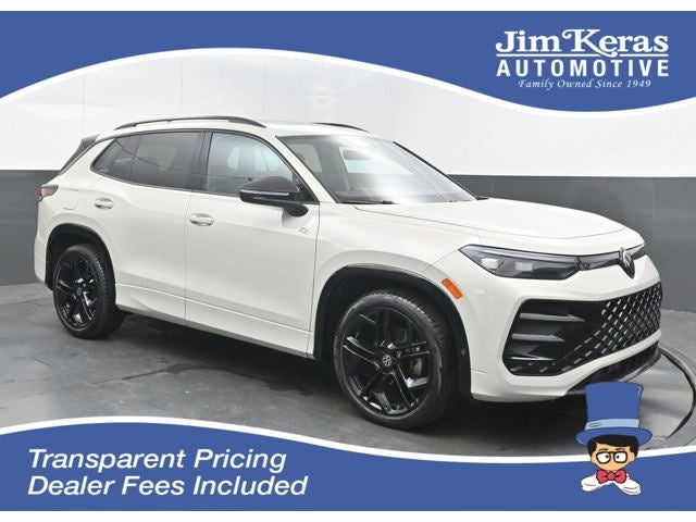2026 Volkswagen Tiguan SE R-Line Black