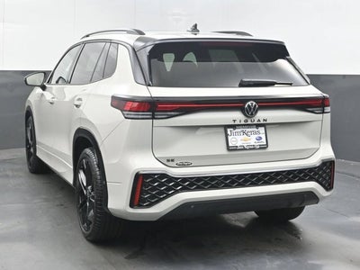 2026 Volkswagen Tiguan SE R-Line Black