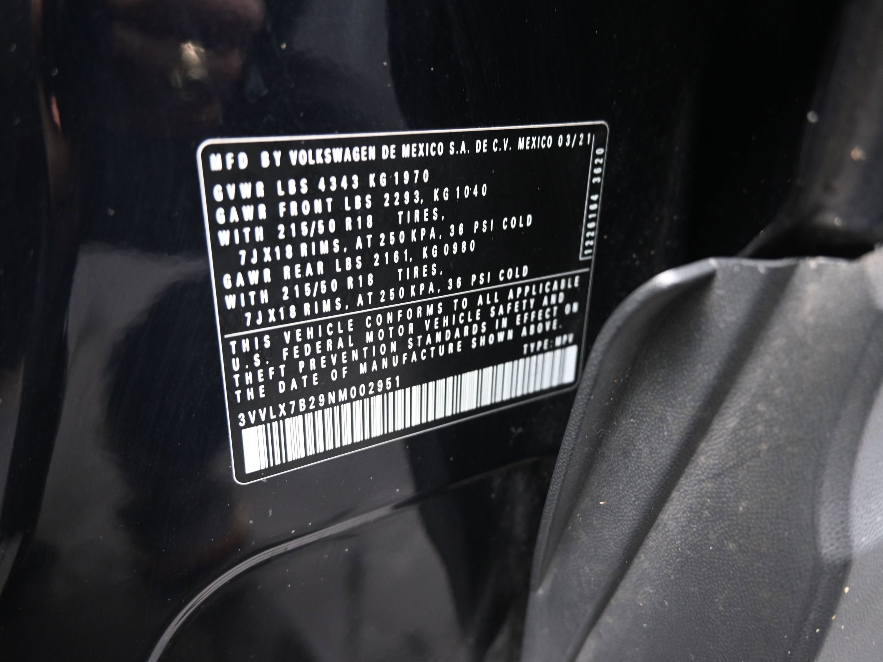 2022 Volkswagen Taos SE