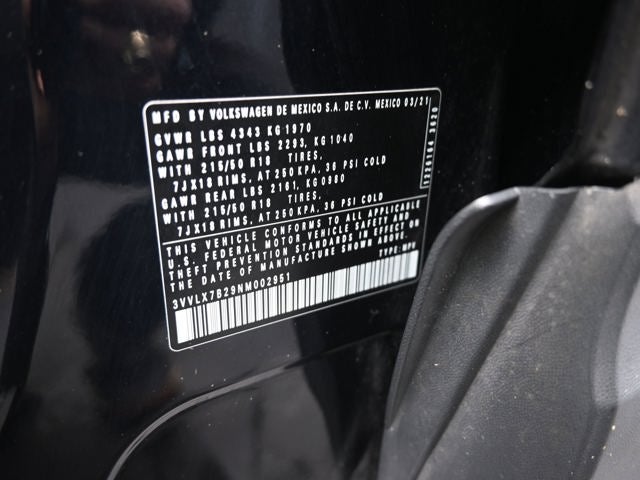 2022 Volkswagen Taos SE