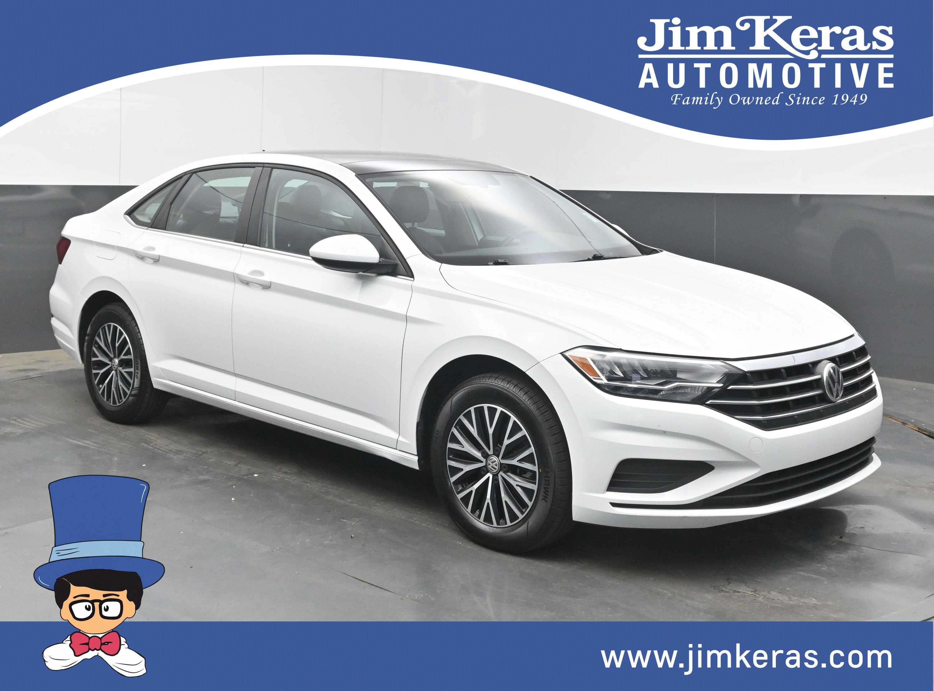 2021 Volkswagen Jetta SE