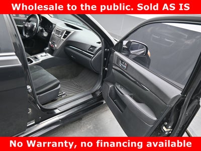 2014 Subaru Legacy 2.5i Sport