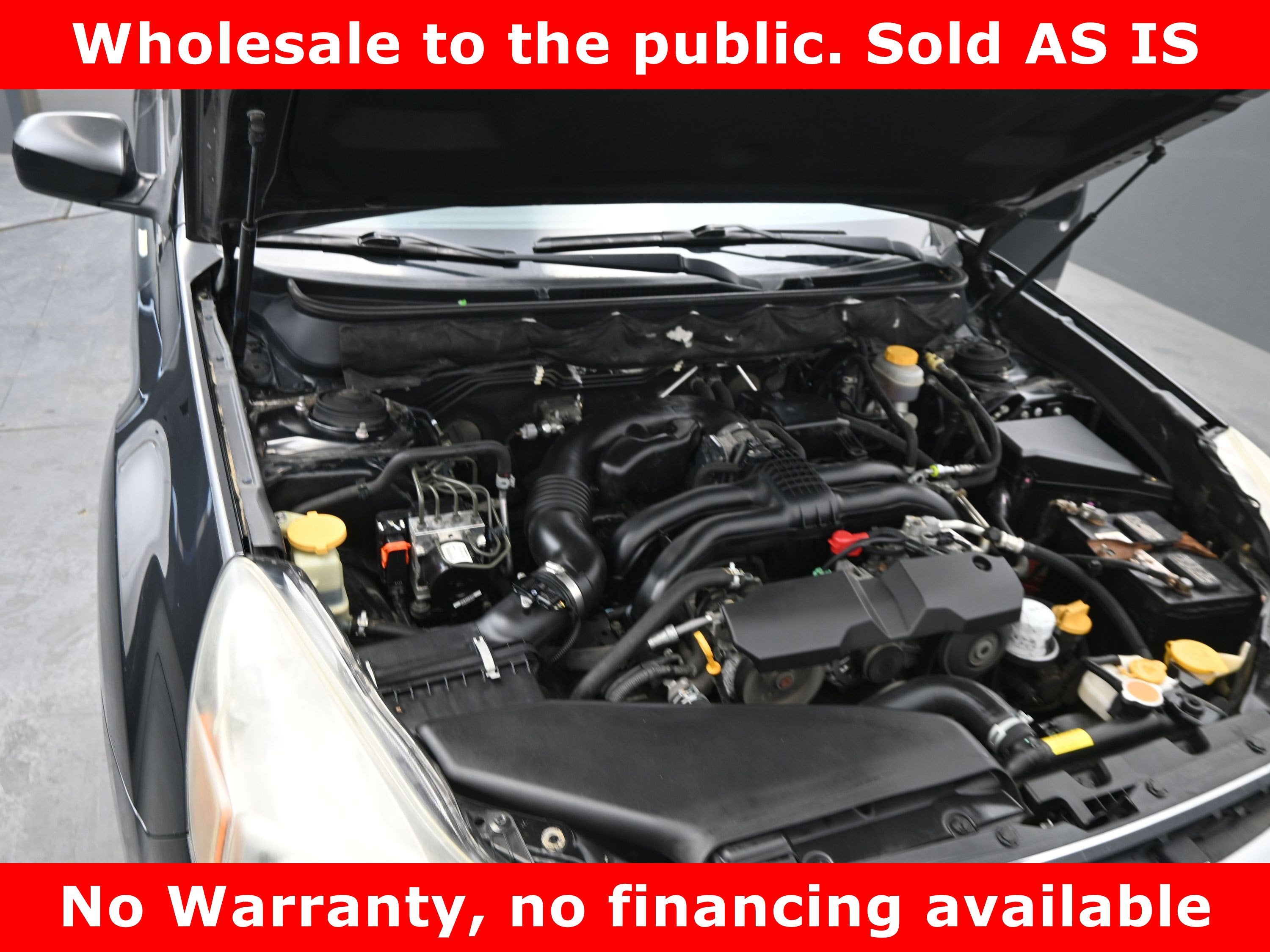 2014 Subaru Legacy 2.5i Sport