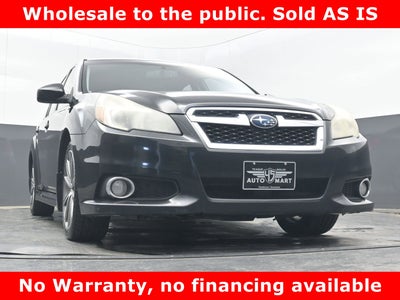 2014 Subaru Legacy 2.5i Sport
