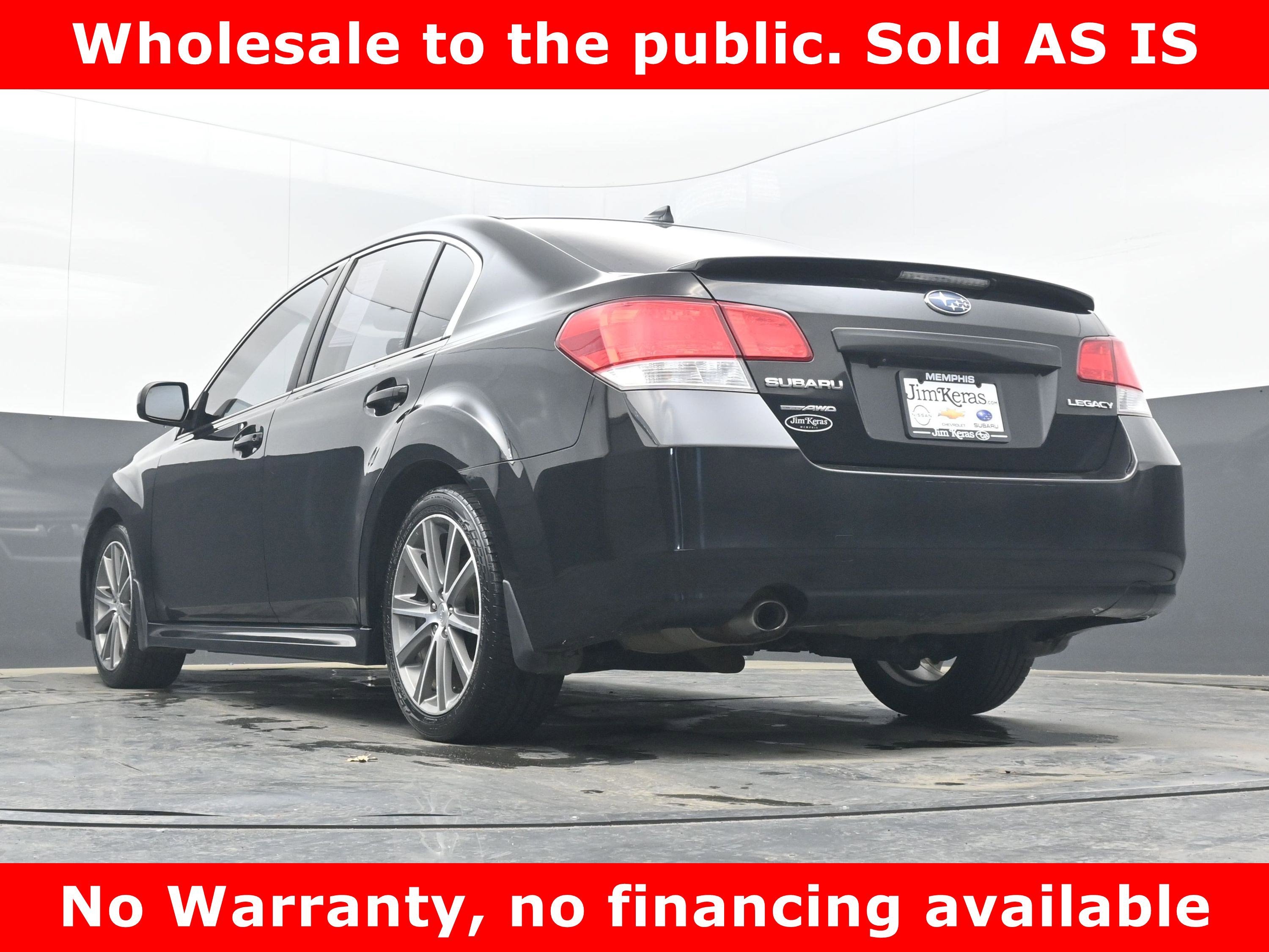 2014 Subaru Legacy 2.5i Sport