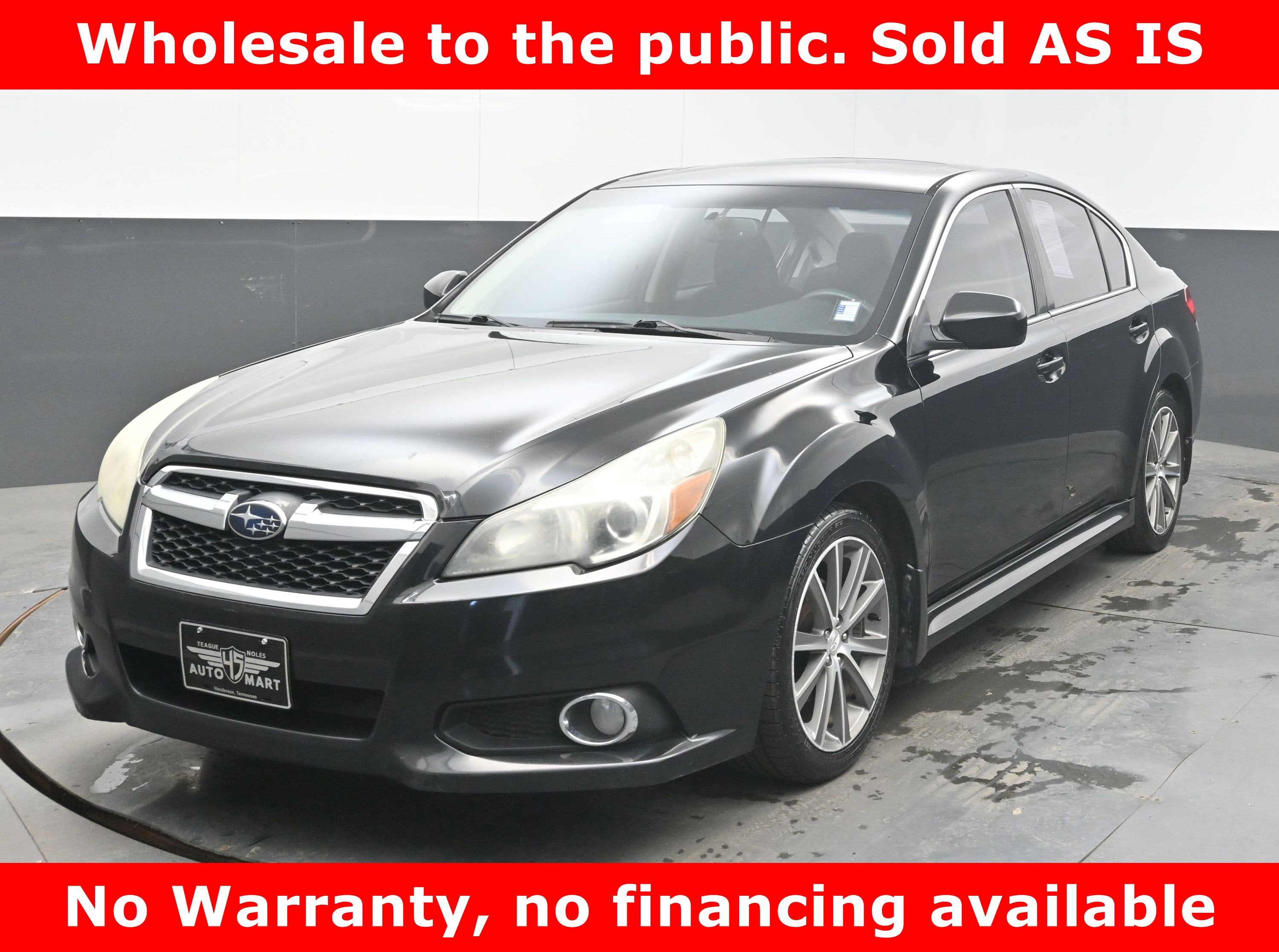 2014 Subaru Legacy 2.5i Sport