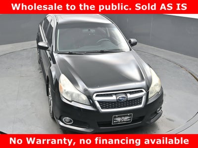 2014 Subaru Legacy 2.5i Sport