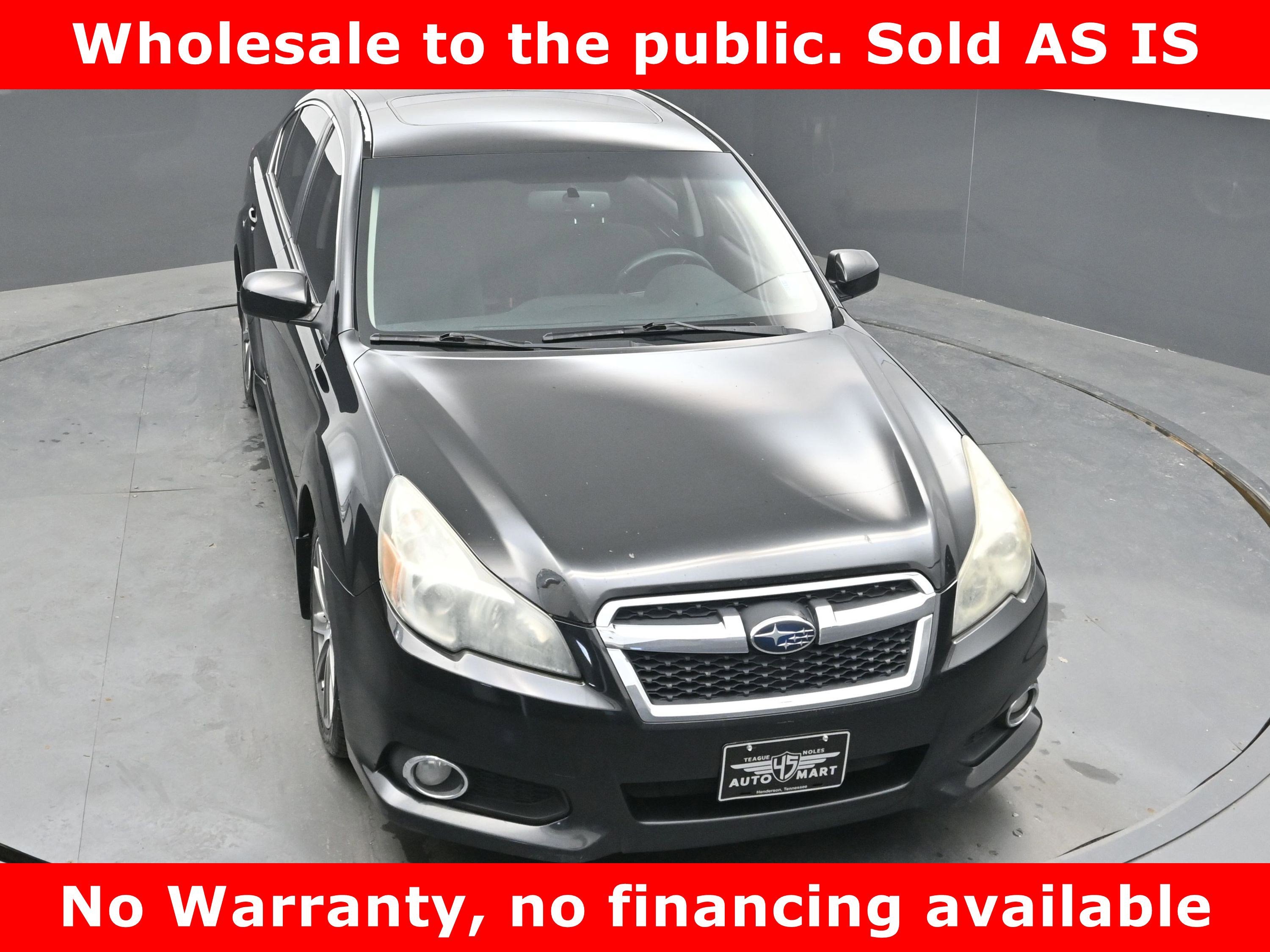2014 Subaru Legacy 2.5i Sport