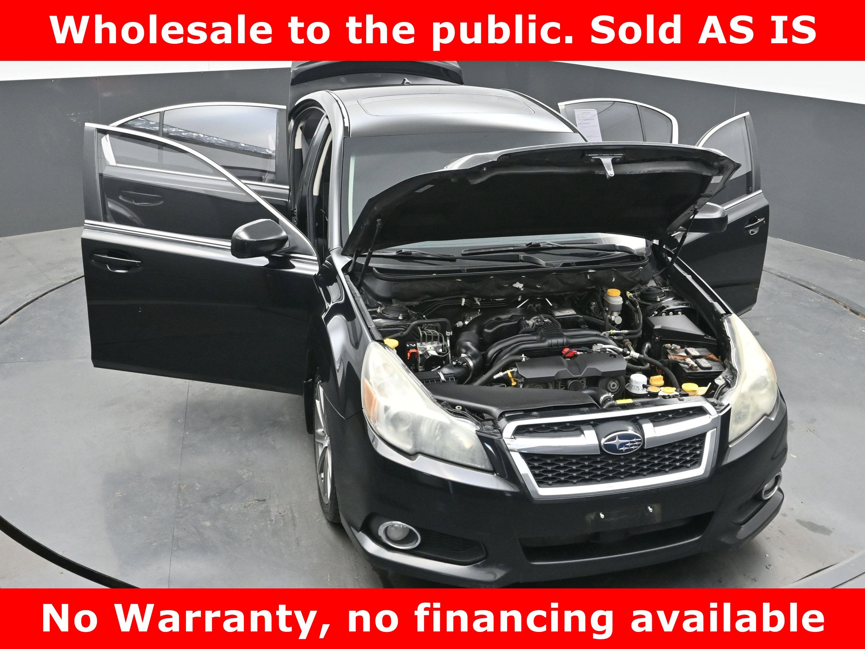 2014 Subaru Legacy 2.5i Sport