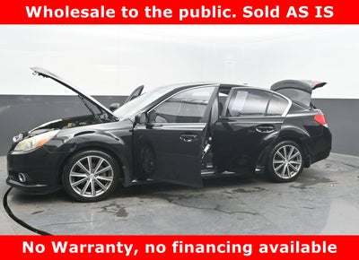 2014 Subaru Legacy 2.5i Sport