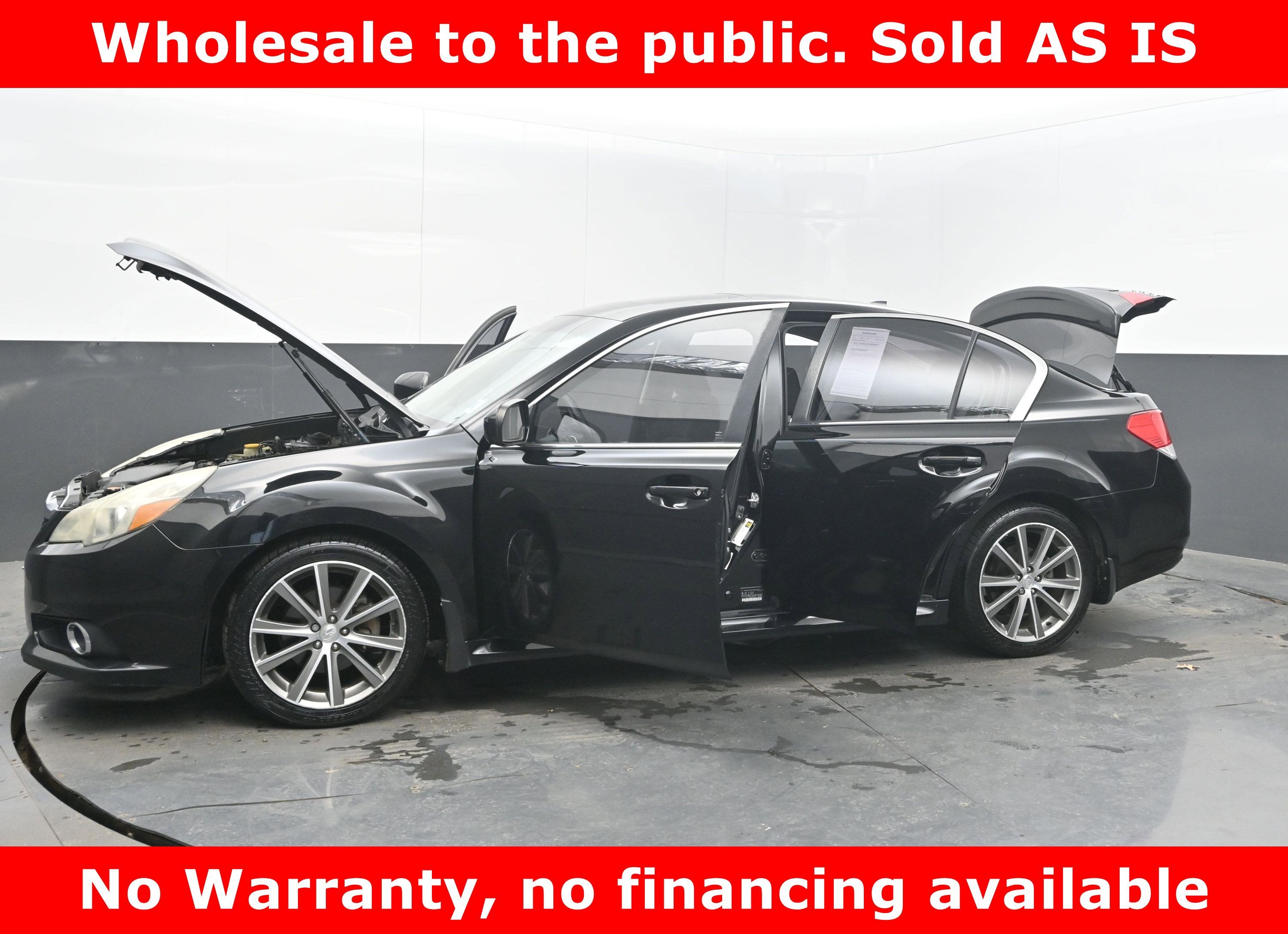 2014 Subaru Legacy 2.5i Sport