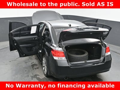 2014 Subaru Legacy 2.5i Sport
