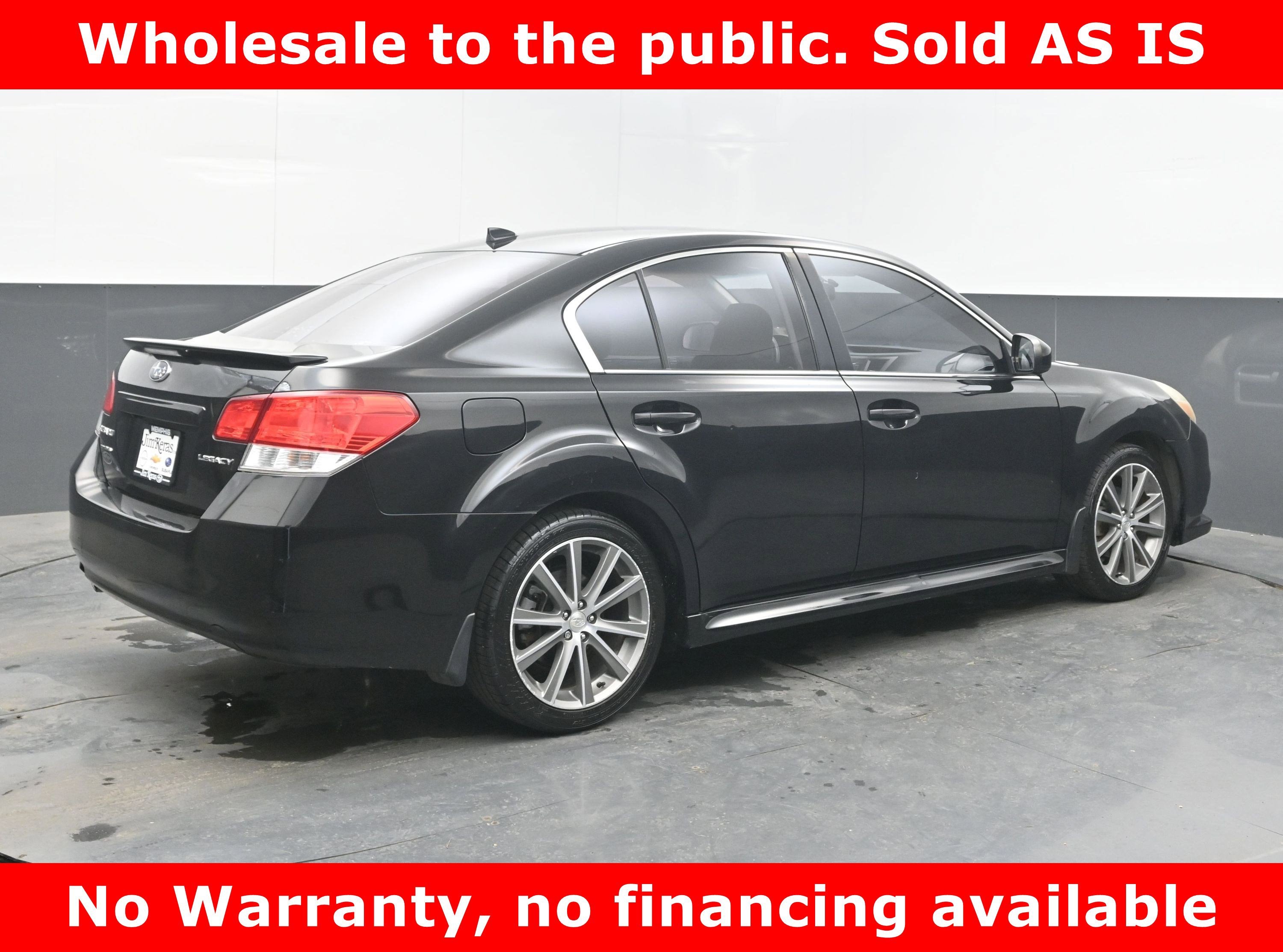 2014 Subaru Legacy 2.5i Sport