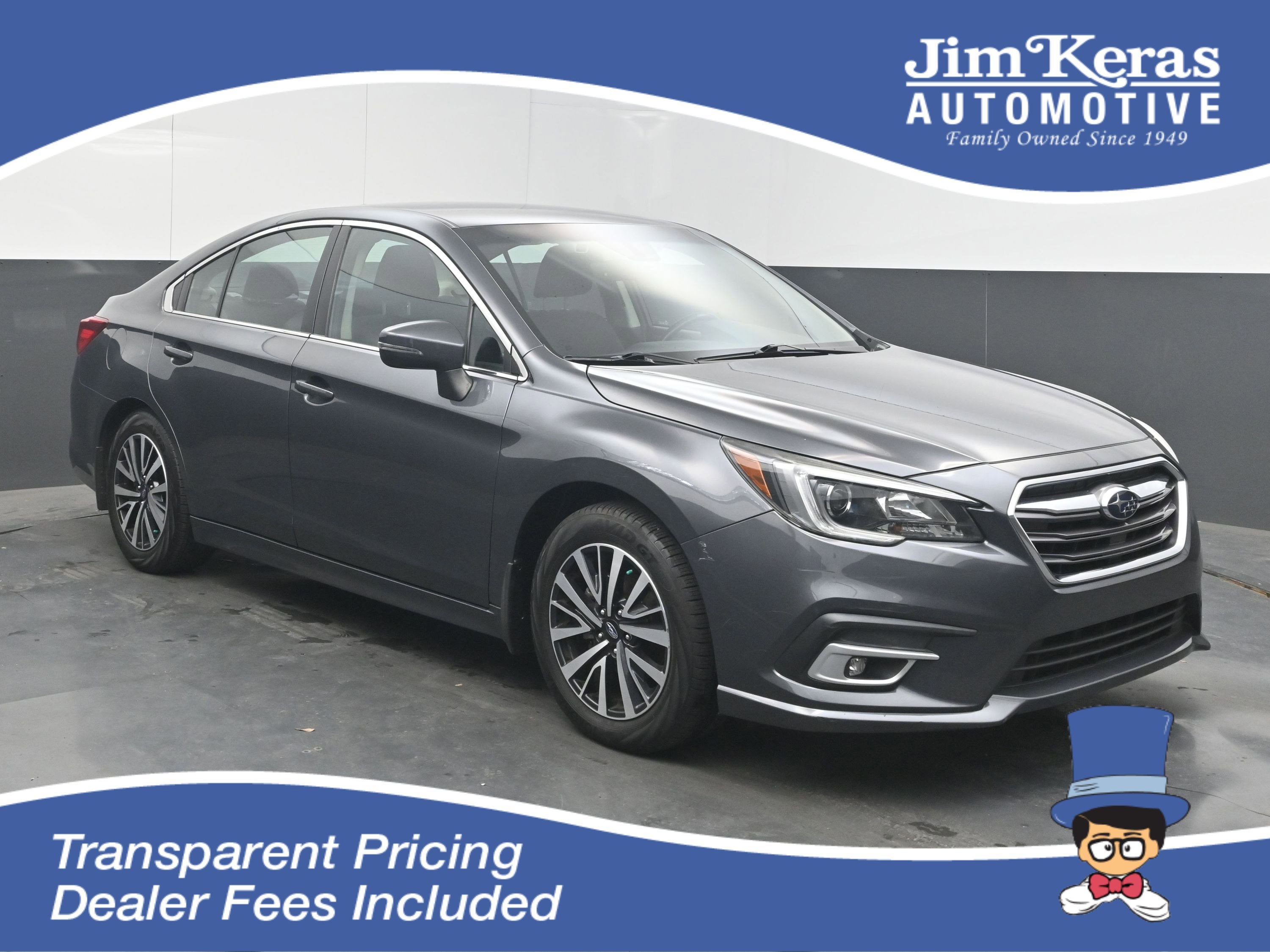 2018 Subaru Legacy 2.5i Premium's photo