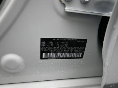 2025 Subaru Legacy Premium