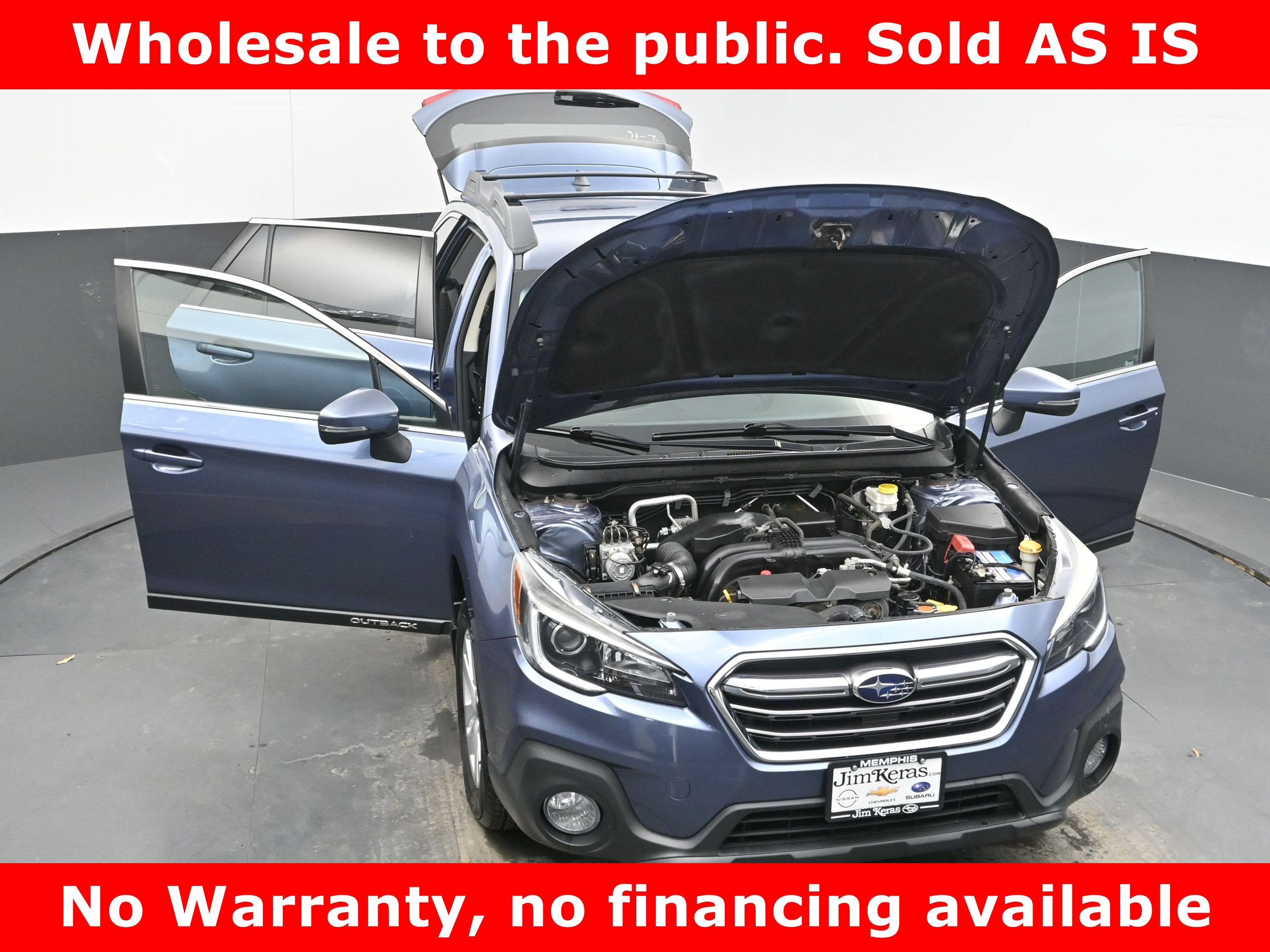 2018 Subaru Outback Premium