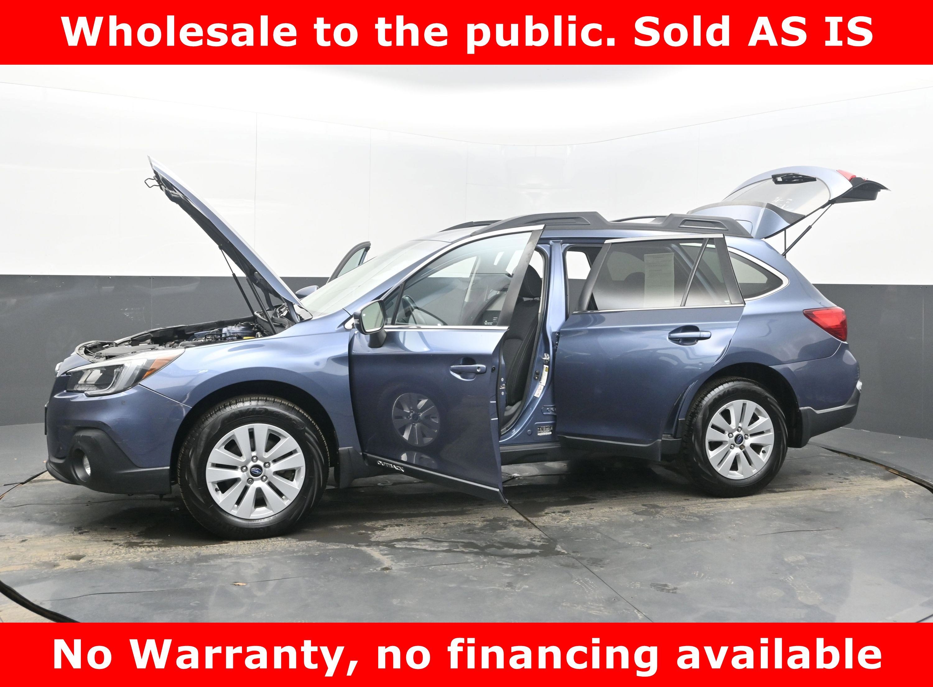 2018 Subaru Outback Premium