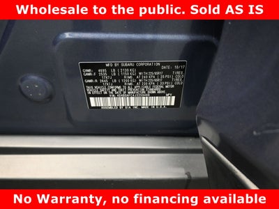 2018 Subaru Outback Premium