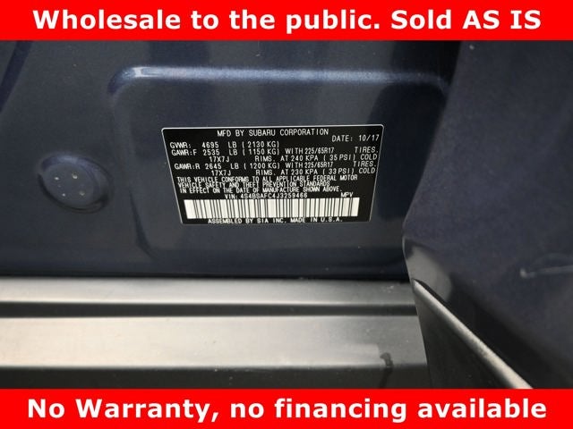 2018 Subaru Outback Premium