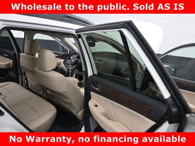 2018 Subaru Outback Limited
