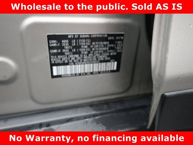 2019 Subaru Outback Limited