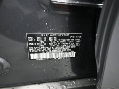 2025 Subaru Outback Premium