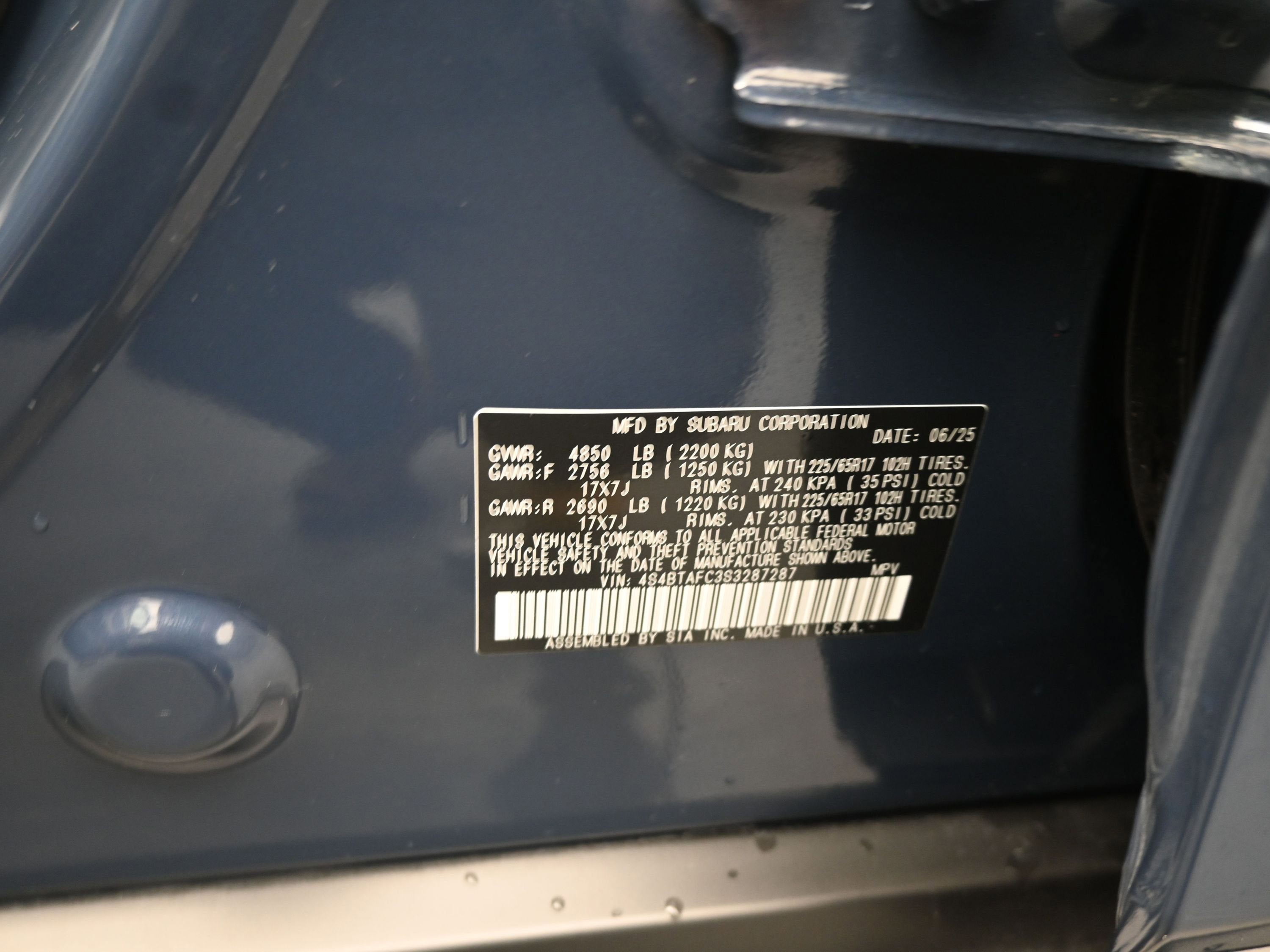 2025 Subaru Outback Premium