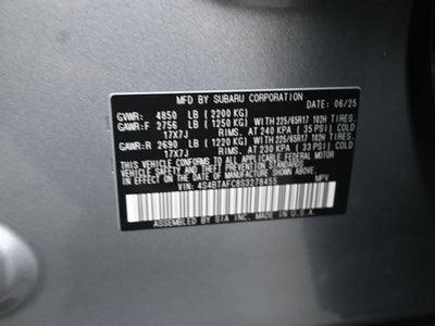 2025 Subaru Outback Premium