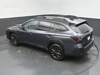 2025 Subaru Outback Onyx Edition