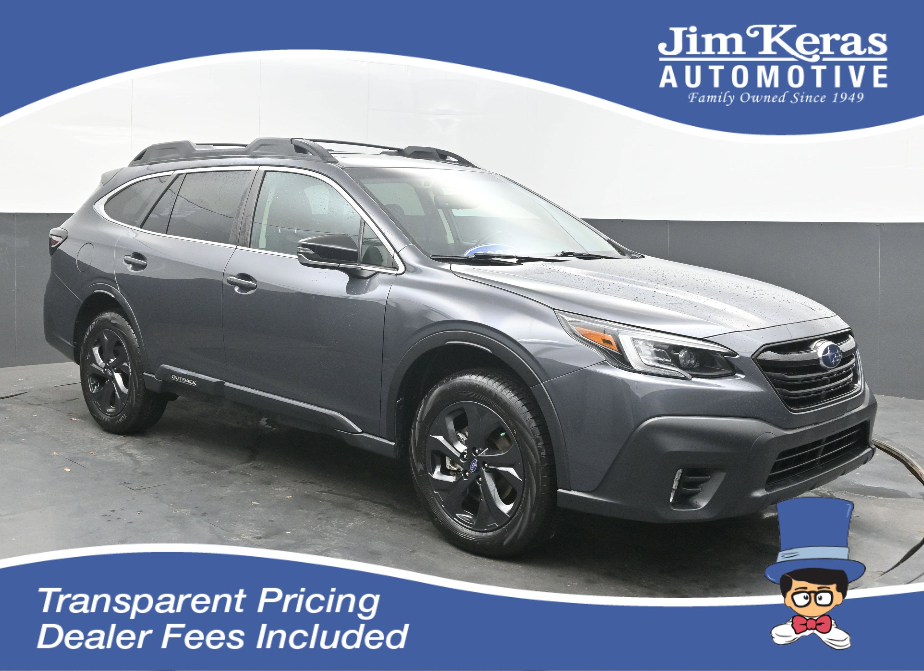 2021 Subaru Outback Onyx Edition XT's photo