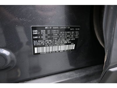 2021 Subaru Outback Onyx Edition XT