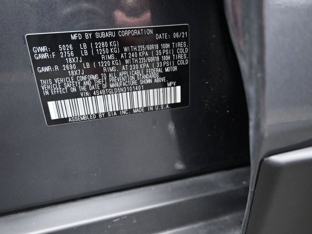 2022 Subaru Outback Onyx Edition XT