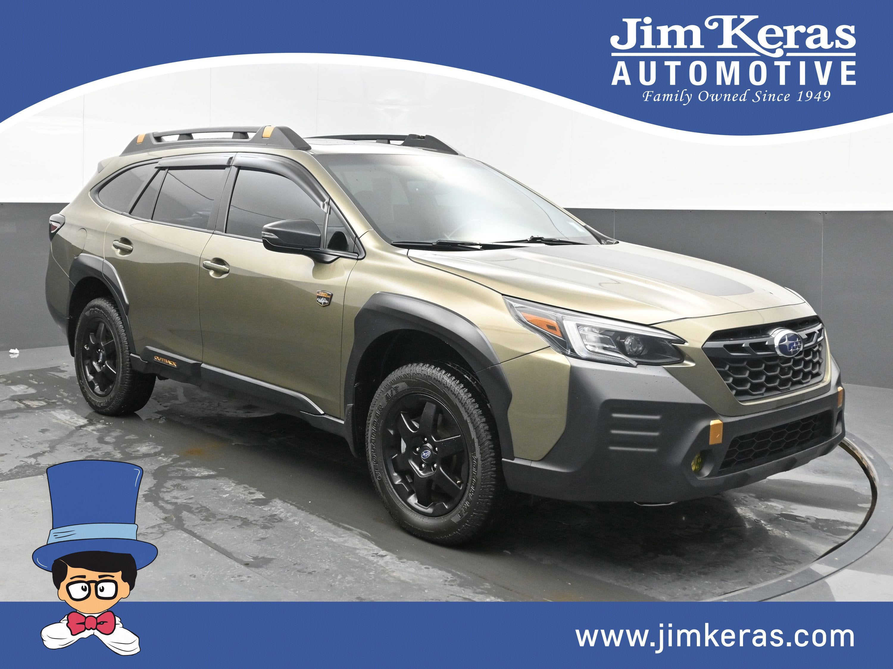 2022 Subaru Outback Wilderness