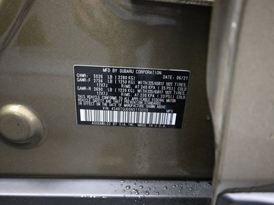 2022 Subaru Outback Wilderness