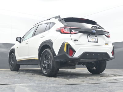 2025 Subaru Crosstrek Sport